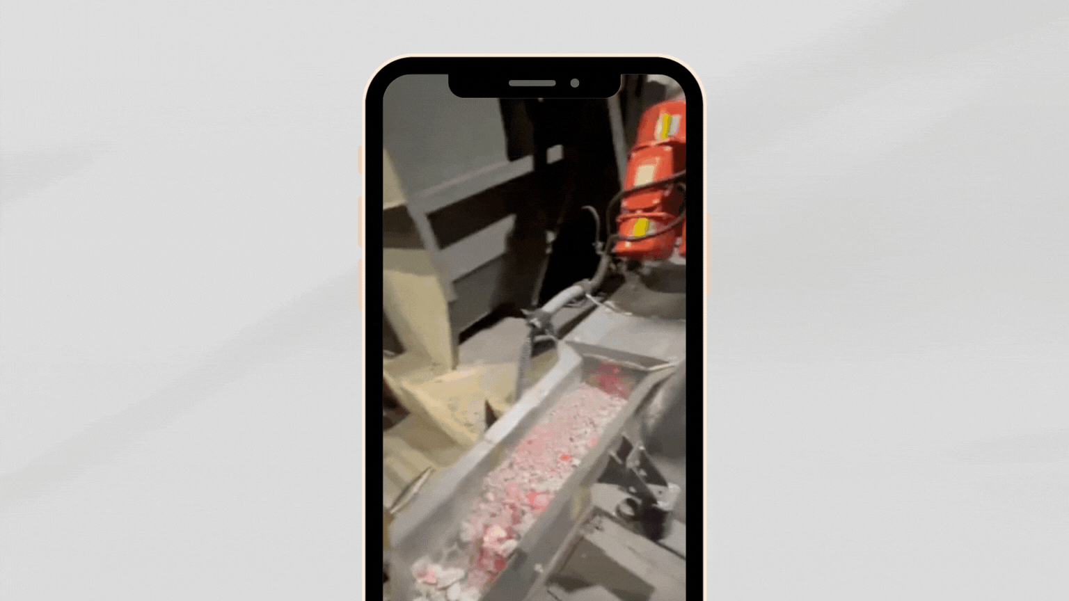 Solicitar video de maquina en funcionamiento